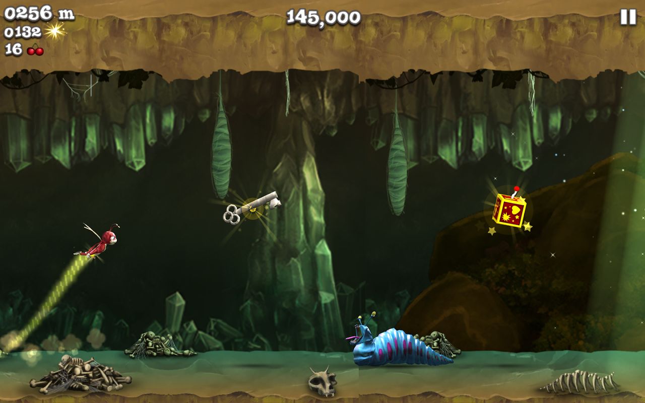 Скриншот из игры Firefly Runner - 3