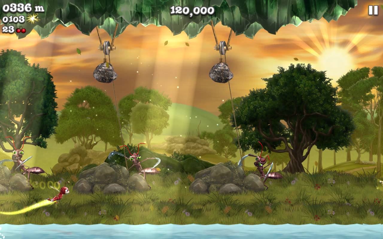 Скриншот из игры Firefly Runner - 2