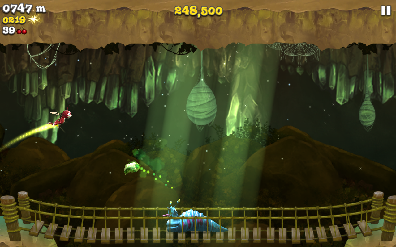 Скриншот из игры Firefly Runner - 13