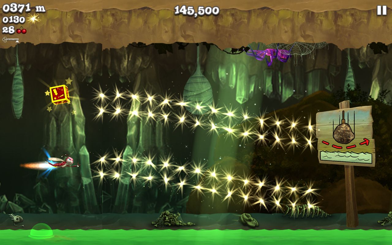 Скриншот из игры Firefly Runner - 17