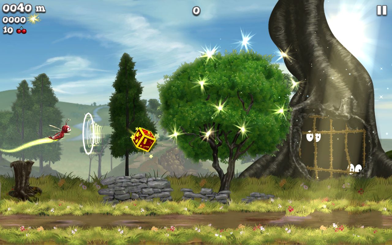Скриншот из игры Firefly Runner - 12