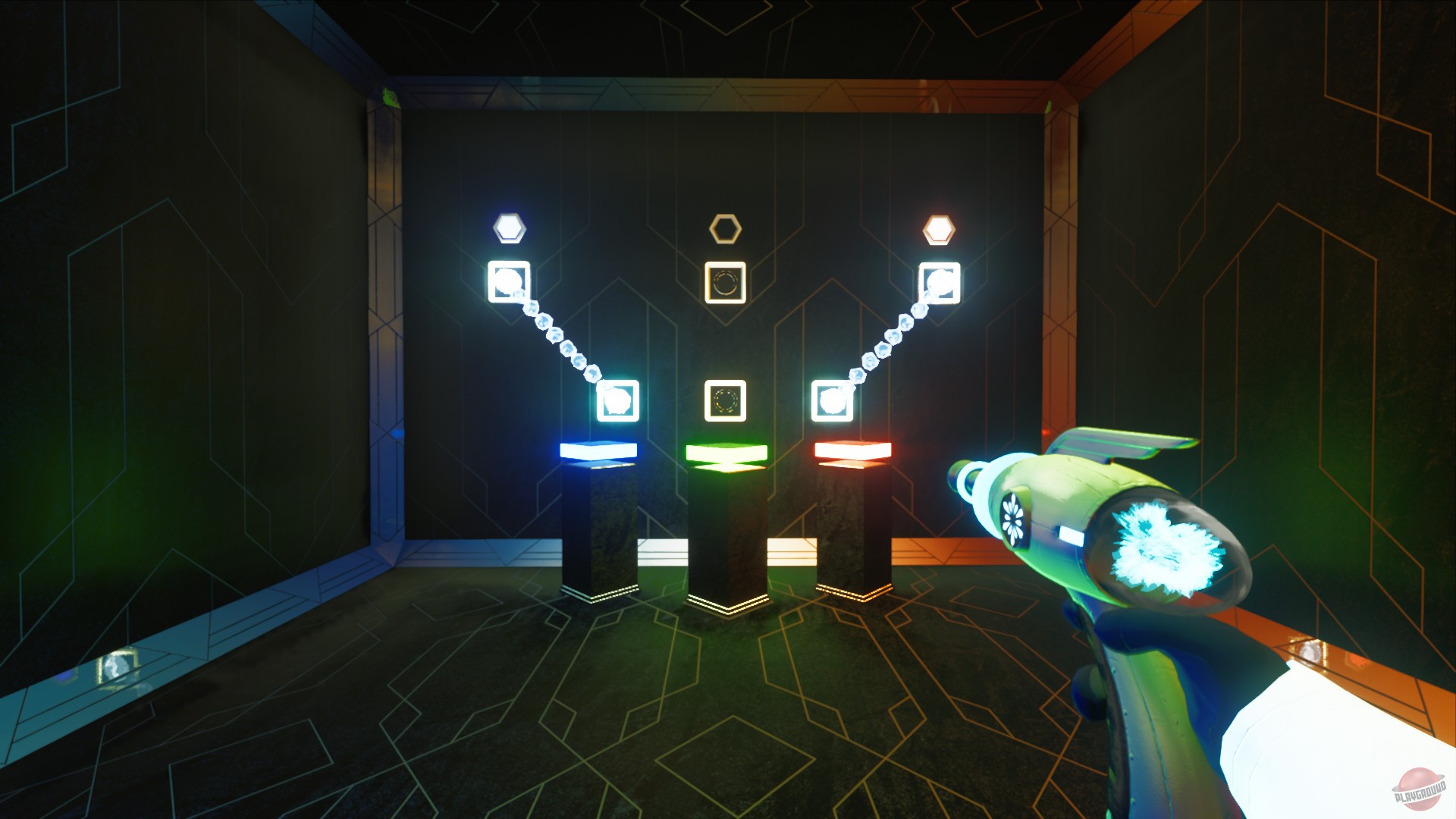 Скриншот из игры Faraday Protocol - 23