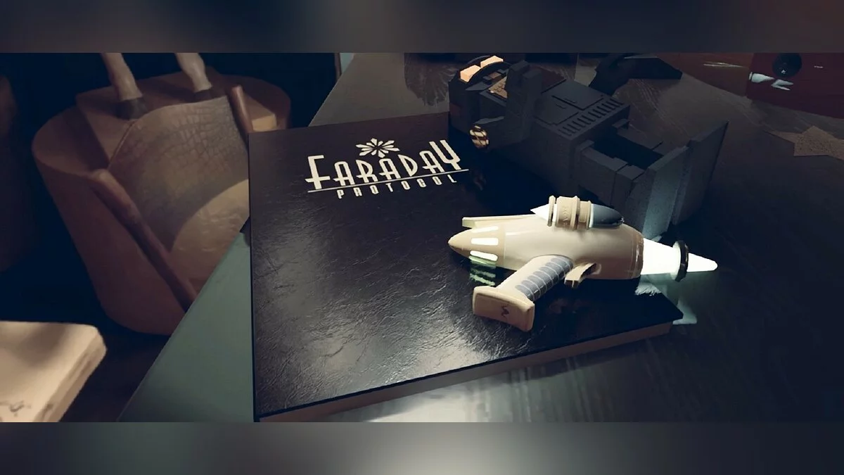 Скриншот из игры Faraday Protocol - 16