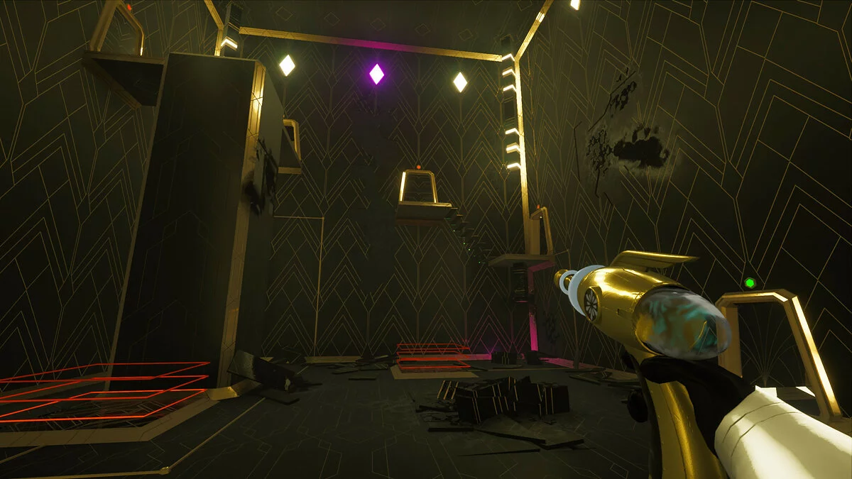 Скриншот из игры Faraday Protocol - 24