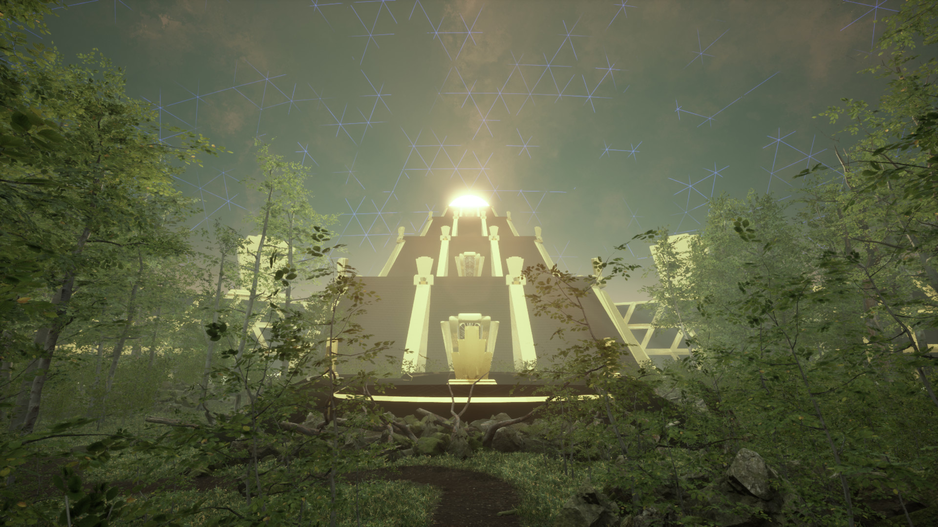 Скриншот из игры Faraday Protocol - 2