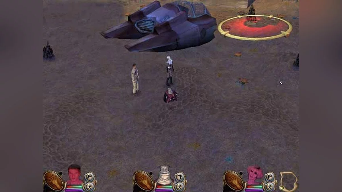 Скриншот из игры Farscape: The Game - 7