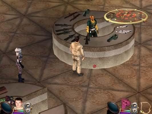 Скриншот из игры Farscape: The Game - 1