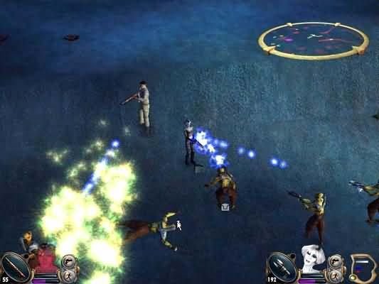 Скриншот из игры Farscape: The Game - 2