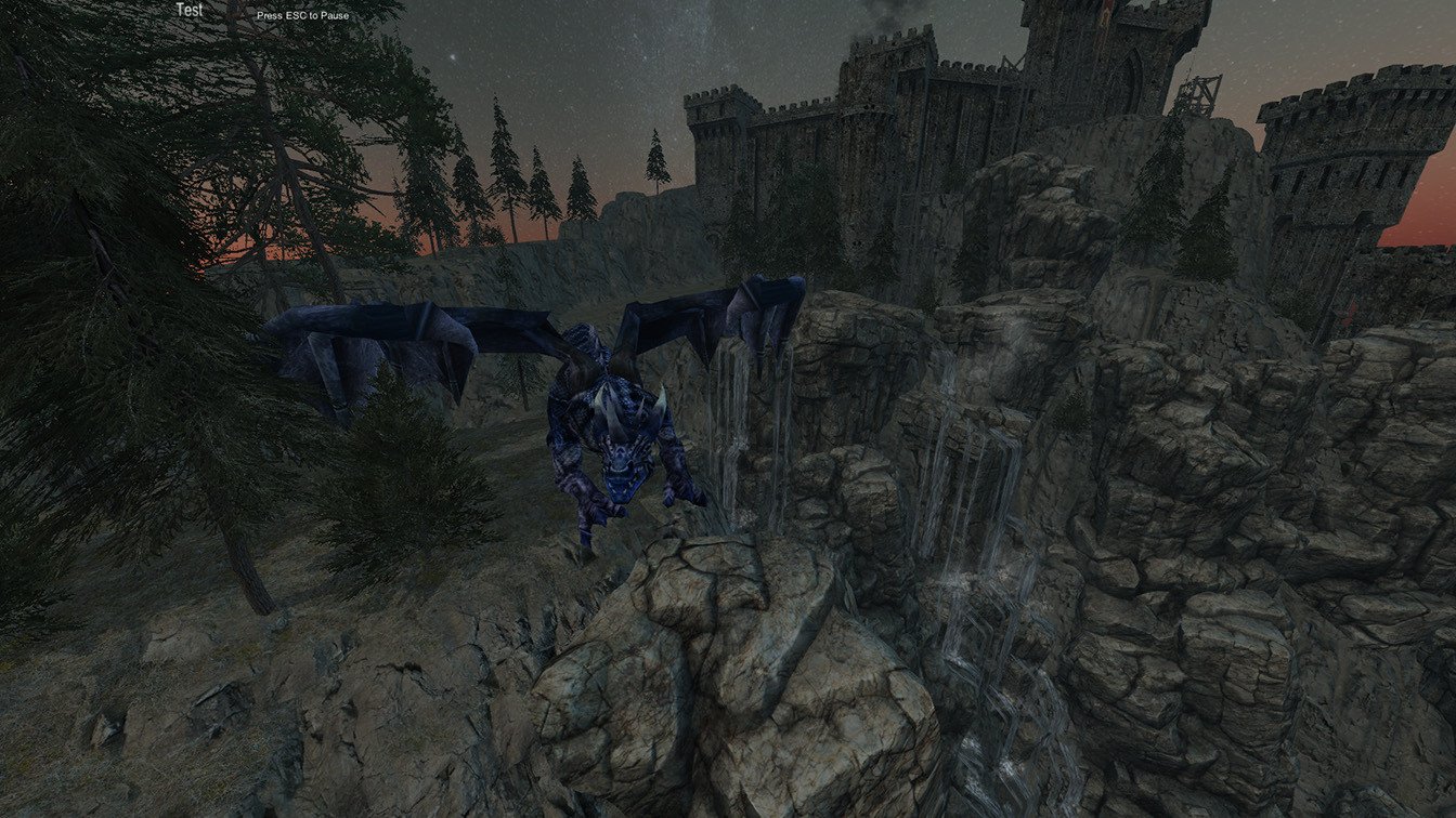 Скриншот из игры Dragon: The Game - 1