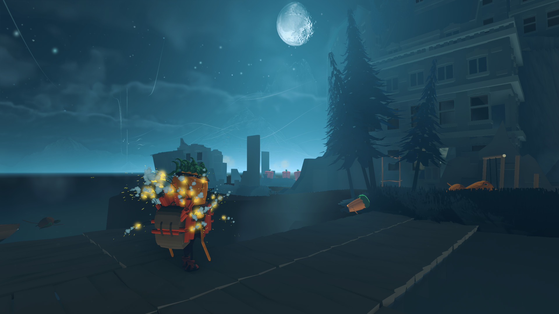 Скриншот из игры Suicide Vegetables - 1