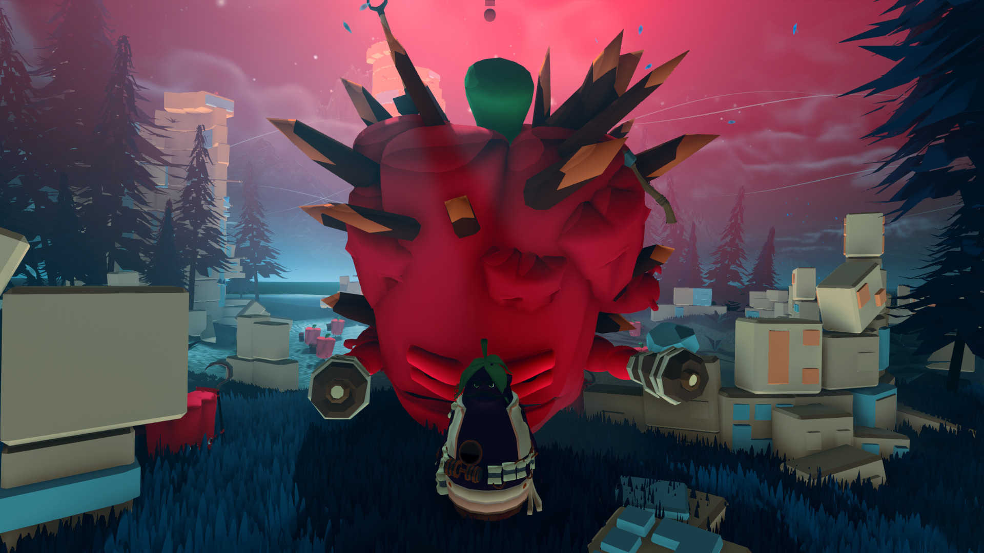 Скриншот из игры Suicide Vegetables - 3