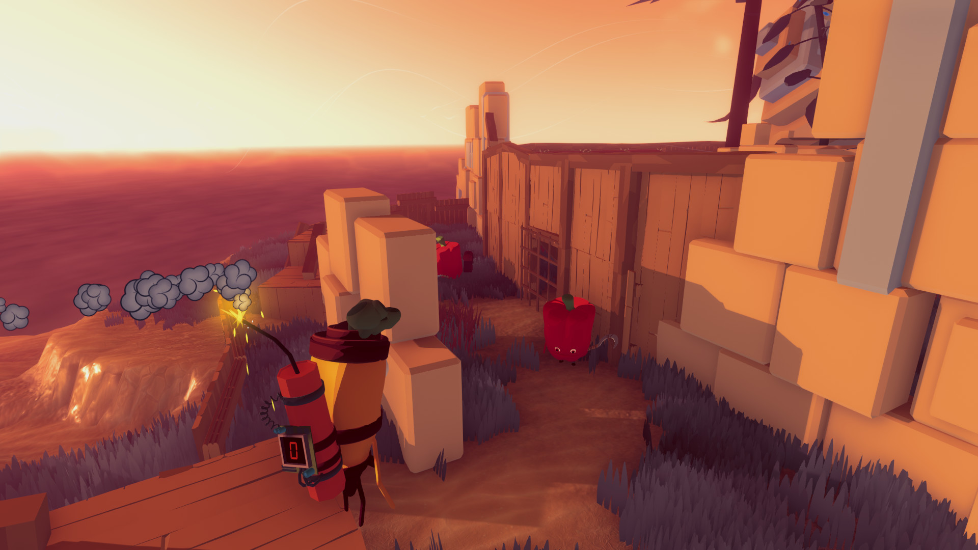 Скриншот из игры Suicide Vegetables - 5