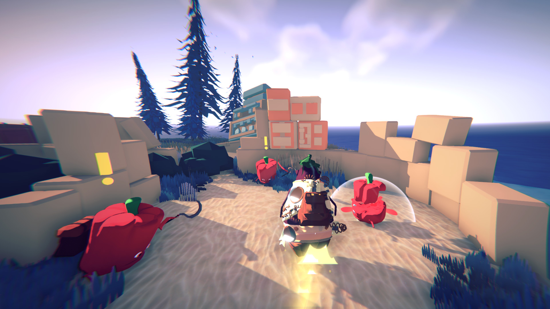 Скриншот из игры Suicide Vegetables - 7