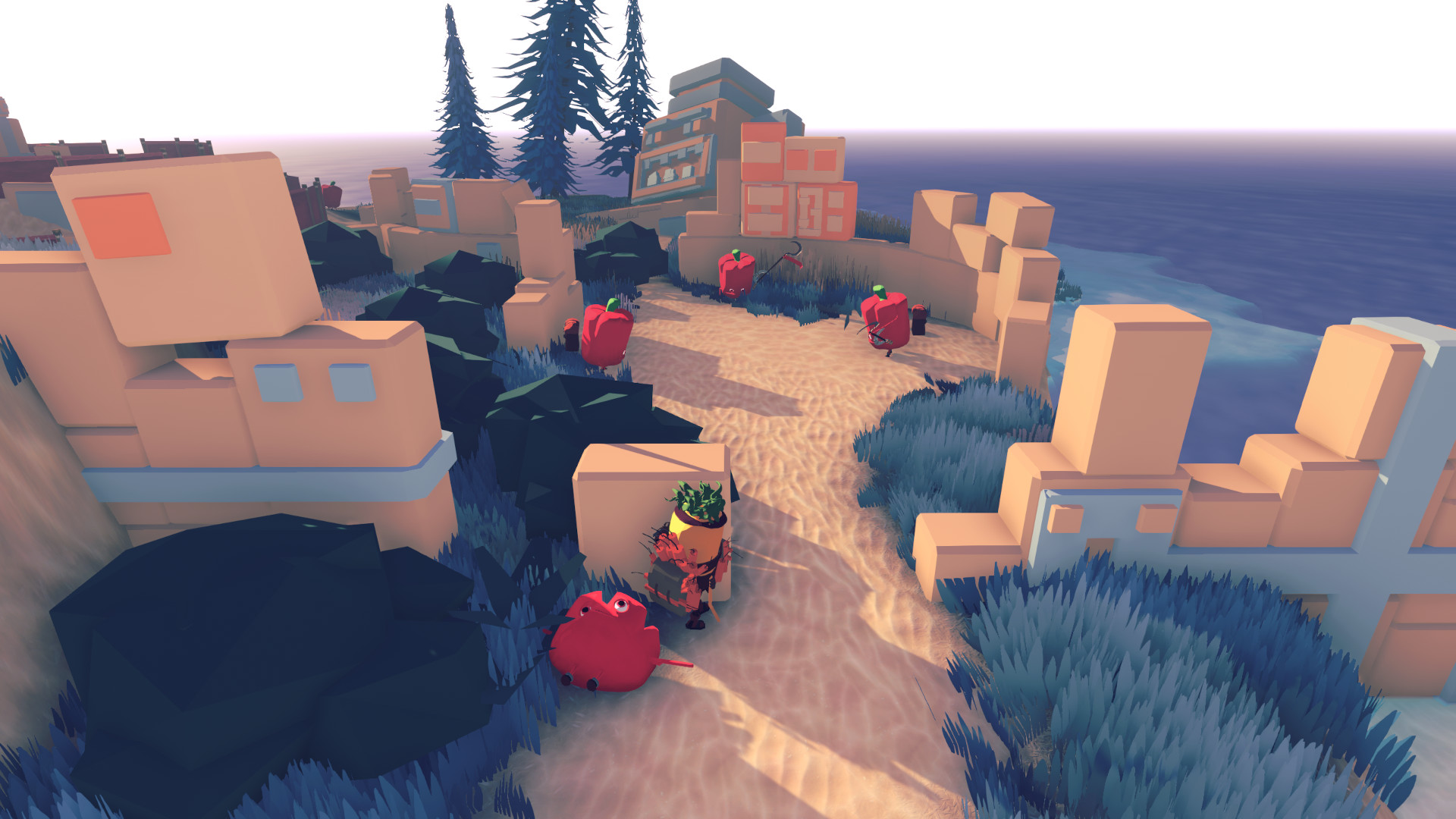 Скриншот из игры Suicide Vegetables - 8