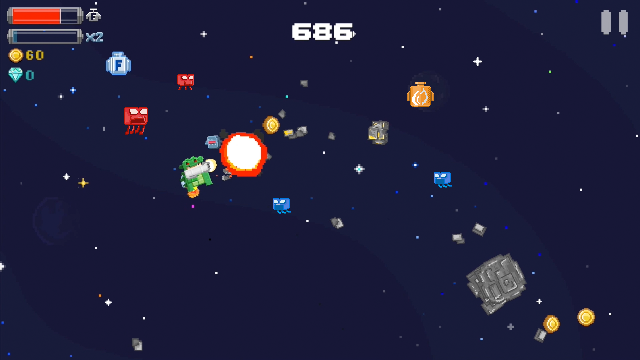 Скриншот из игры Bob's Space Adventure - 5