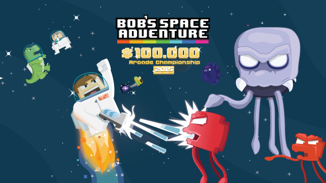 Скриншот из игры Bob's Space Adventure - 2