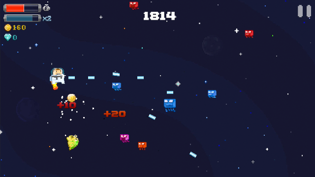 Скриншот из игры Bob's Space Adventure - 6