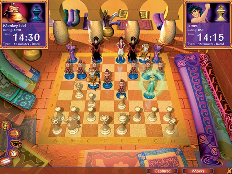 Скриншот из игры Disney's Aladdin Chess Adventures - 7