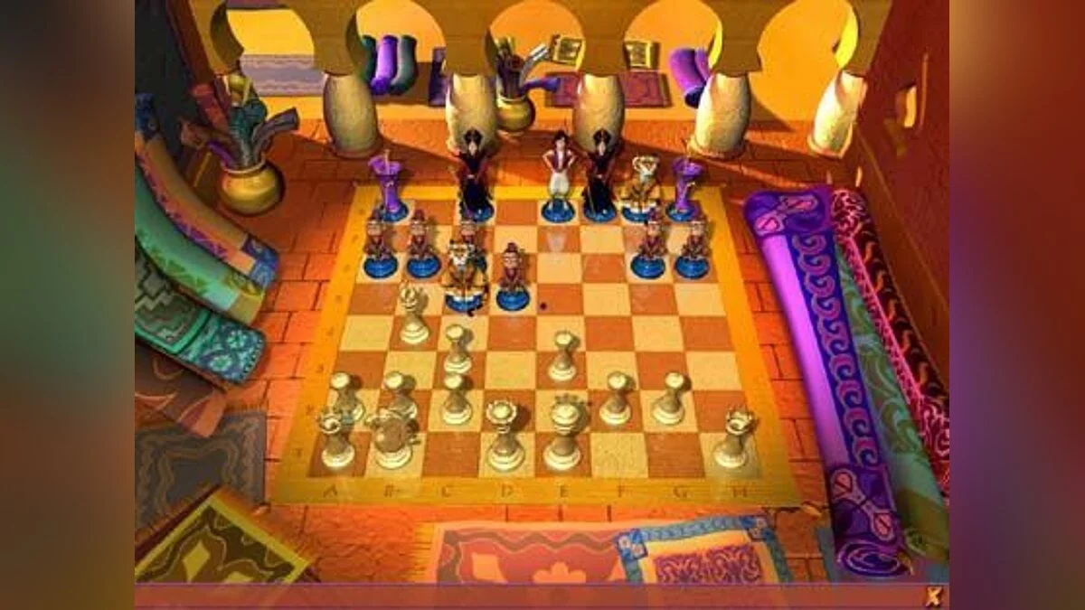 Скриншот из игры Disney's Aladdin Chess Adventures - 6