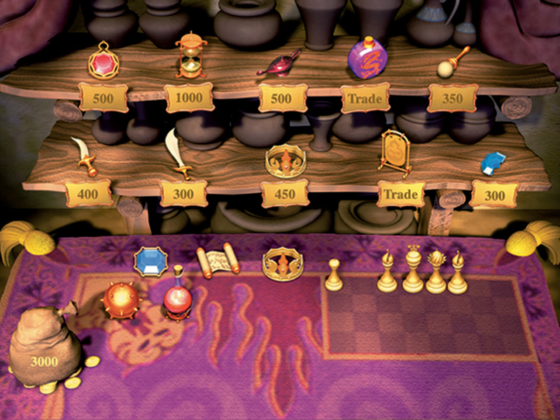 Скриншот из игры Disney's Aladdin Chess Adventures - 2