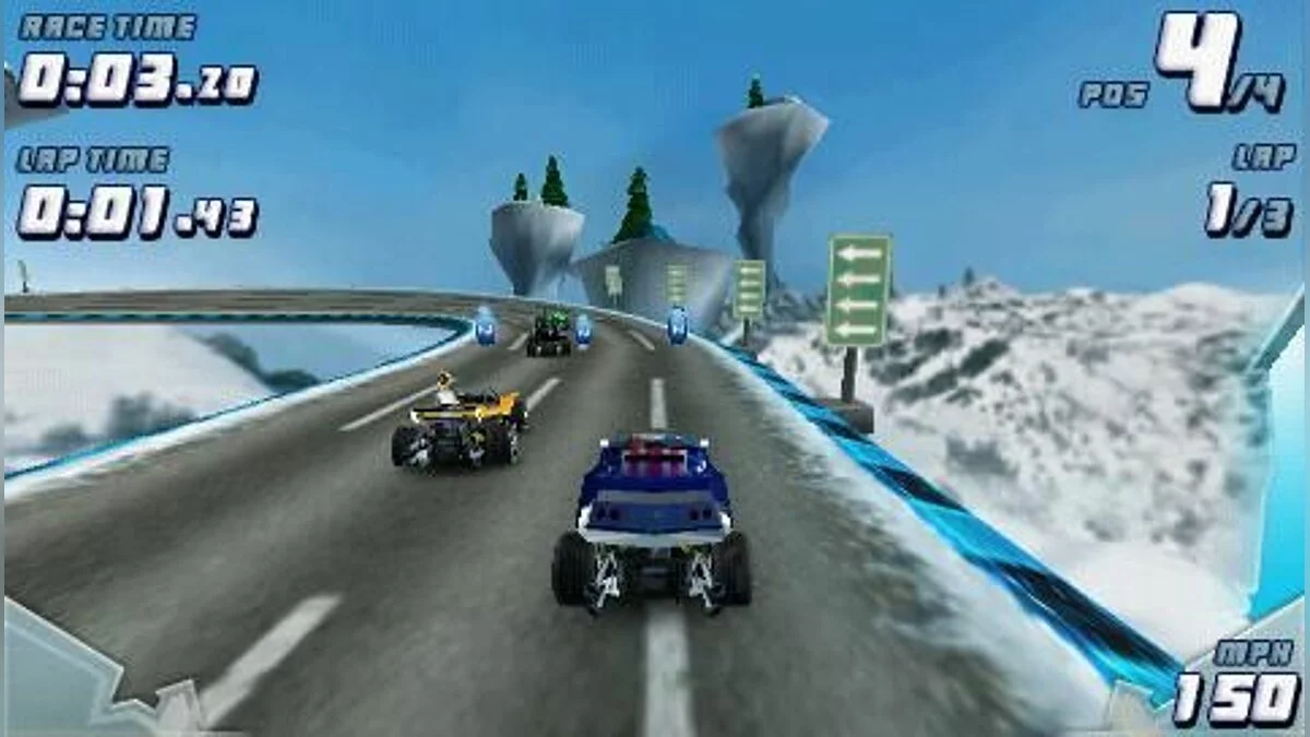 Скриншот из игры GripShift - 8