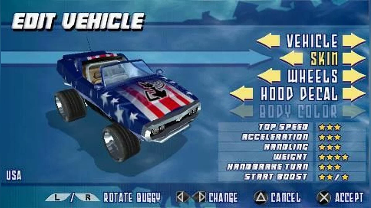 Скриншот из игры GripShift - 9