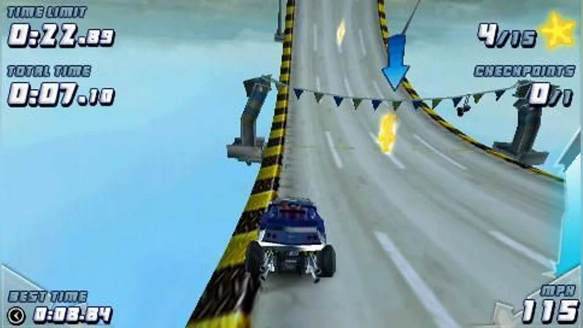 Скриншот из игры GripShift - 6