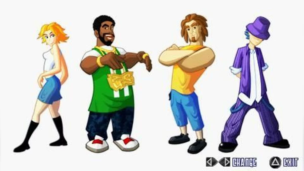 Скриншот из игры GripShift - 7