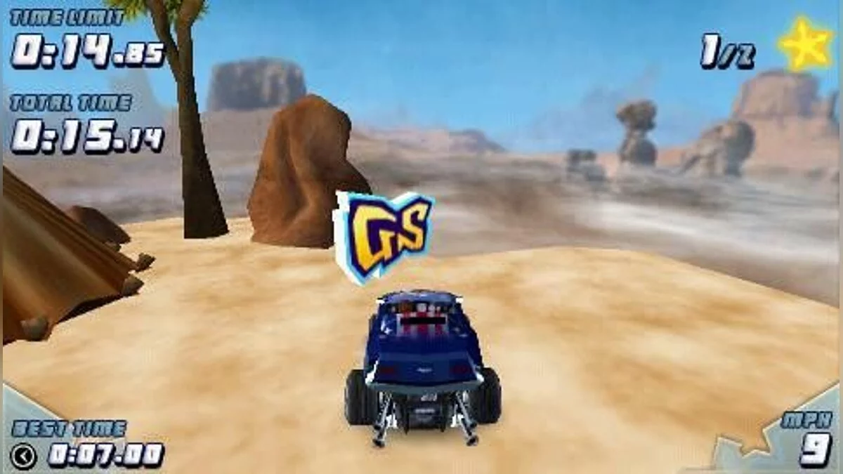 Скриншот из игры GripShift - 15