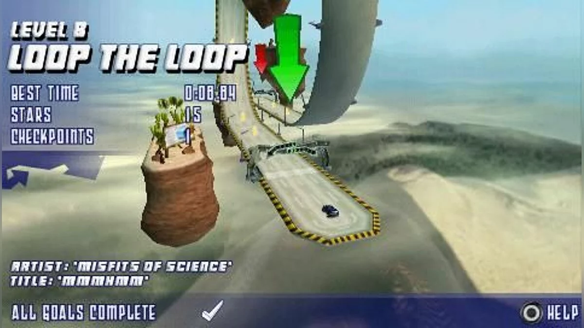 Скриншот из игры GripShift - 14