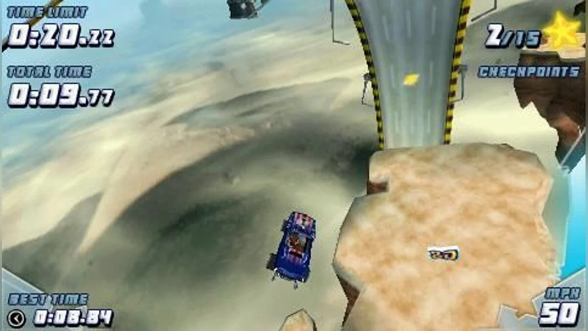 Скриншот из игры GripShift - 12