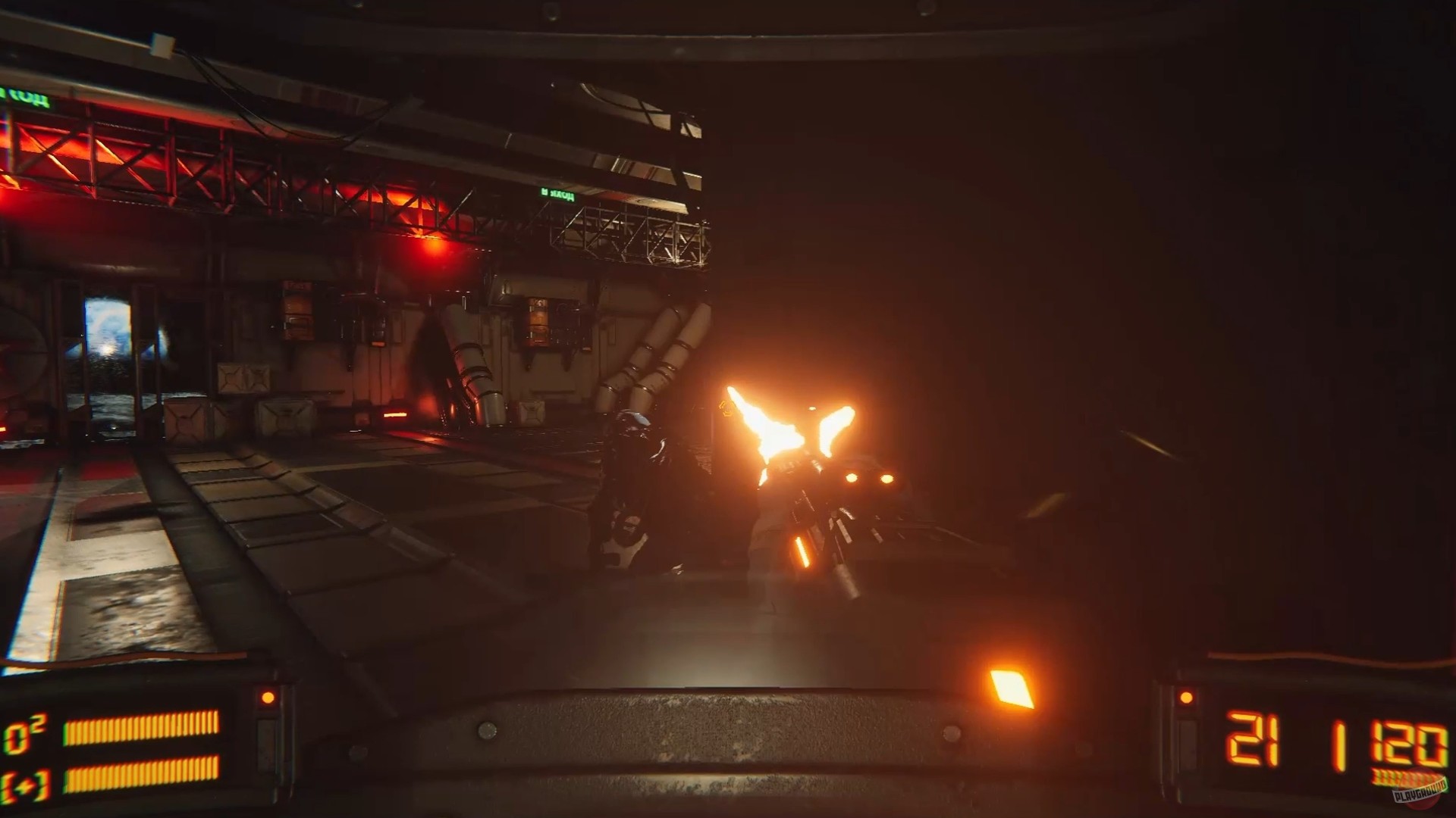 Скриншот из игры Apollo Red Moon - 9