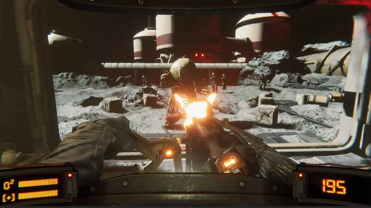 Скриншот из игры Apollo Red Moon - 6