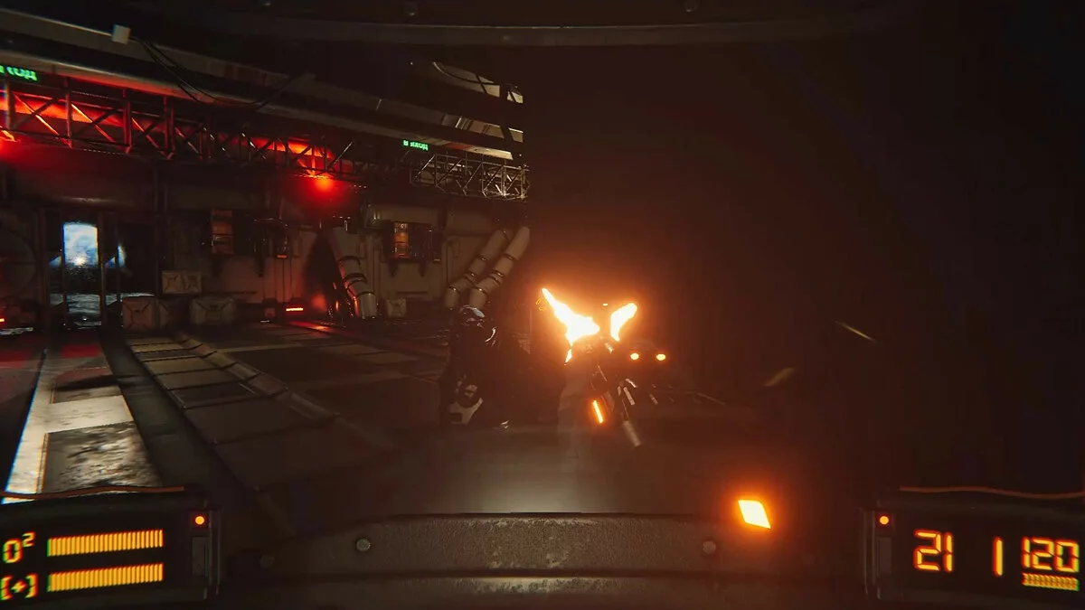 Скриншот из игры Apollo Red Moon - 1