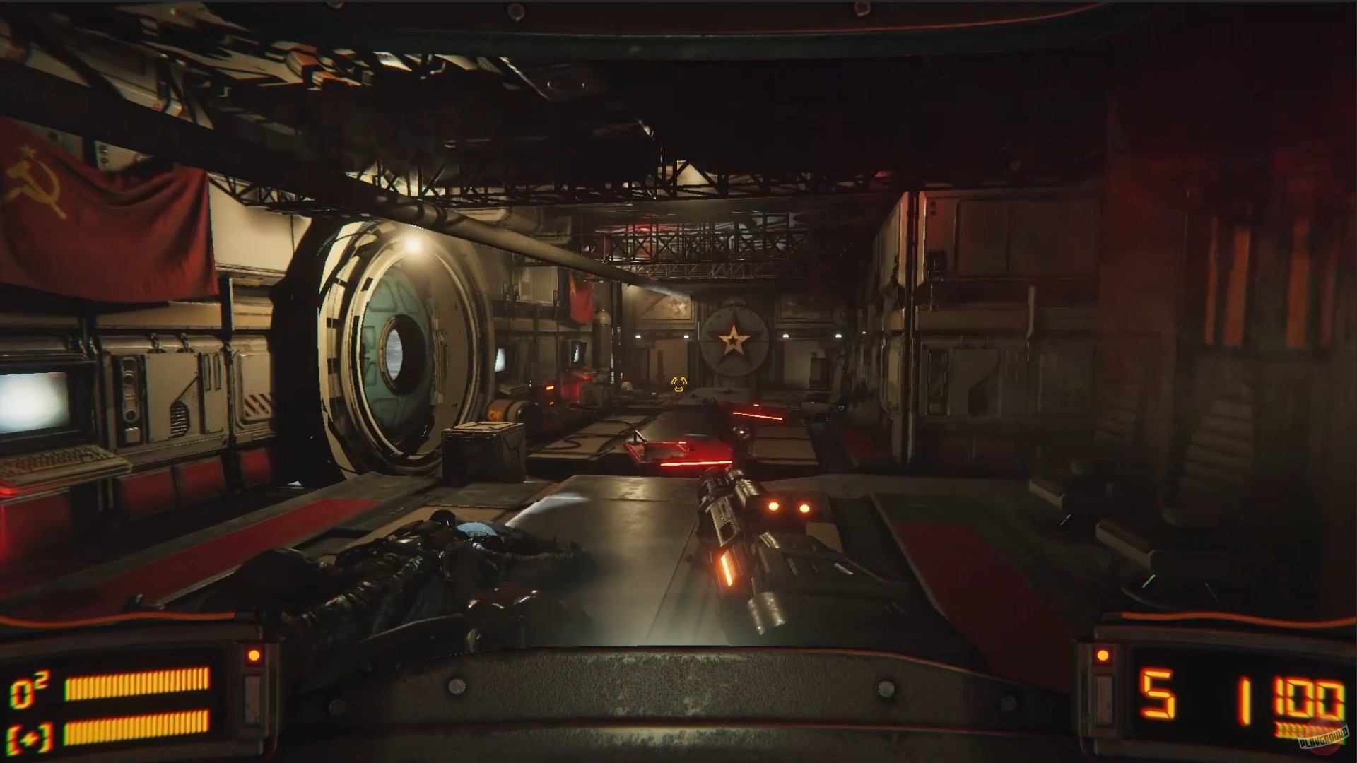 Скриншот из игры Apollo Red Moon - 2