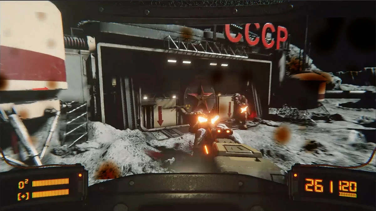 Скриншот из игры Apollo Red Moon - 17