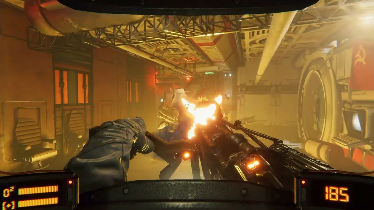 Скриншот из игры Apollo Red Moon - 10