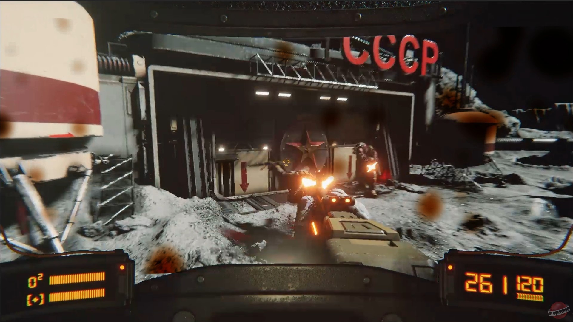 Скриншот из игры Apollo Red Moon - 16