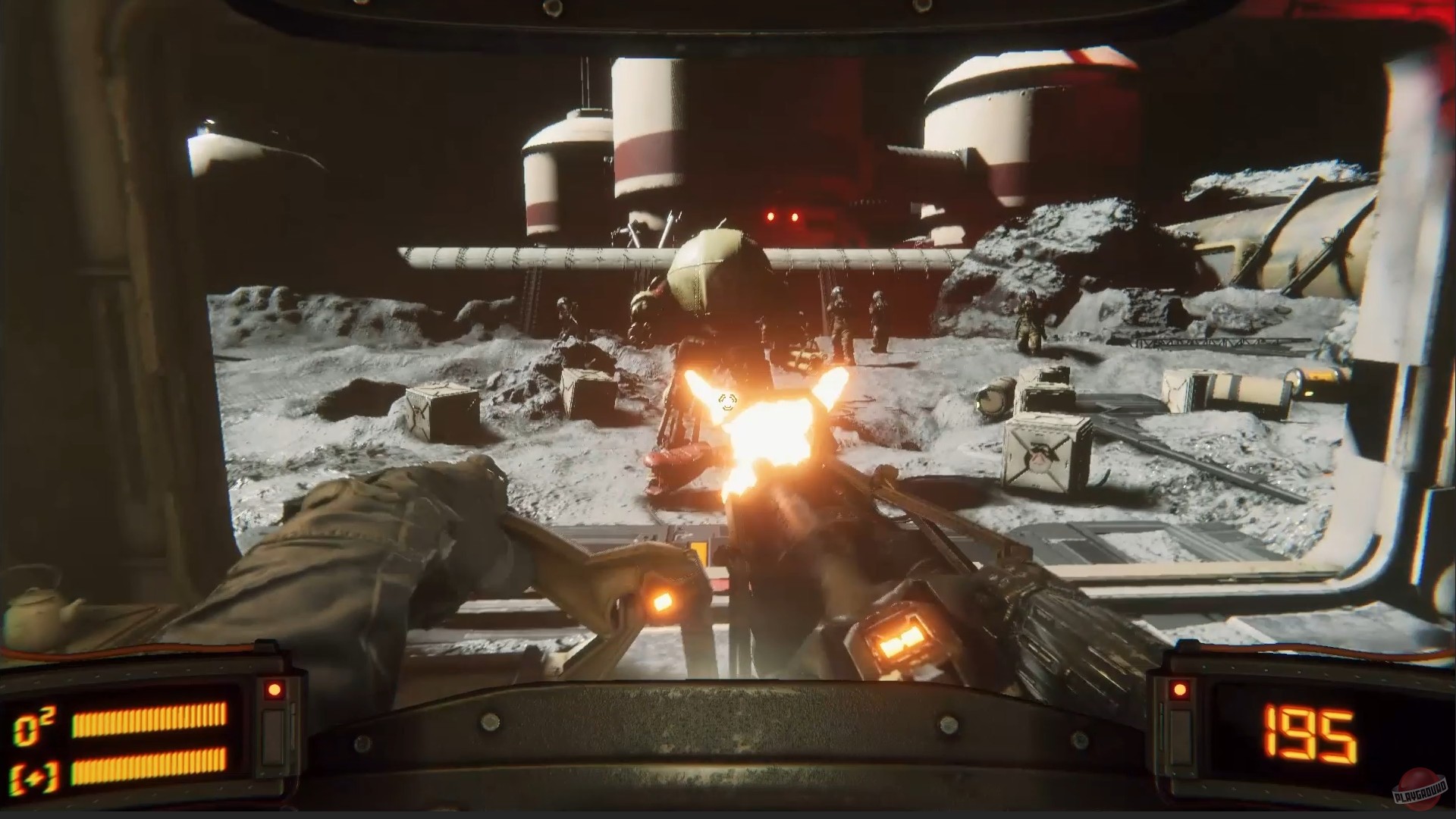 Скриншот из игры Apollo Red Moon - 11