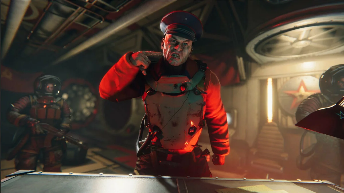 Скриншот из игры Apollo Red Moon - 4