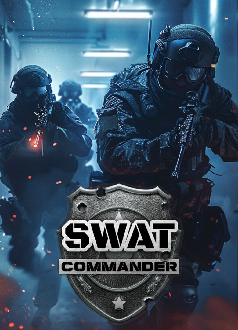 Обложка игры SWAT Commander