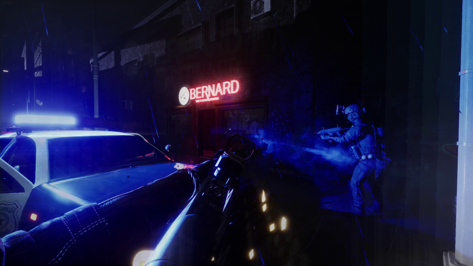 Скриншот из игры SWAT Commander - 2