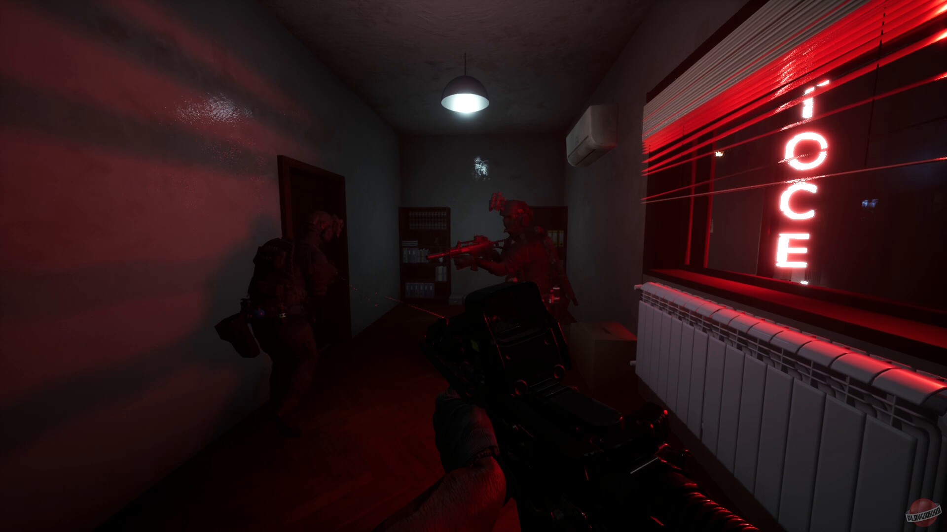 Скриншот из игры SWAT Commander - 25