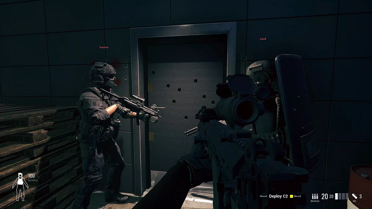 Скриншот из игры SWAT Commander - 23