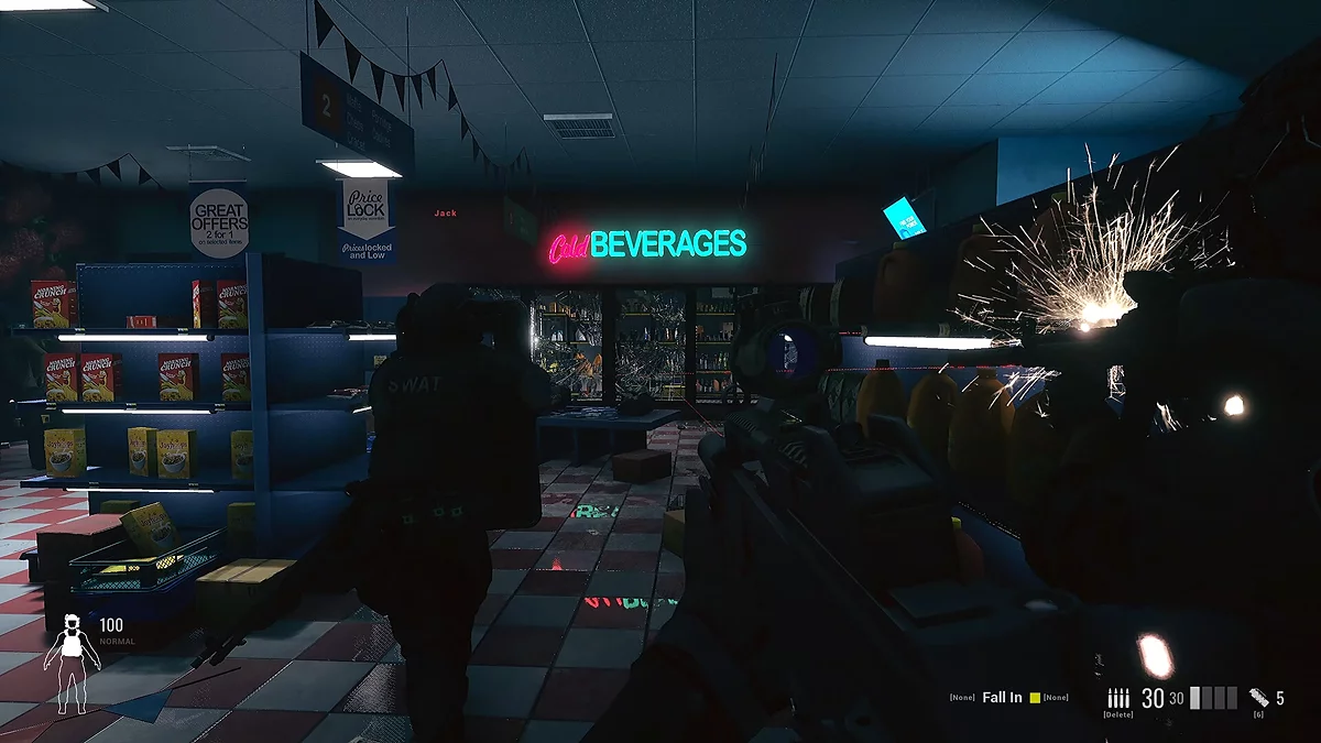 Скриншот из игры SWAT Commander - 11