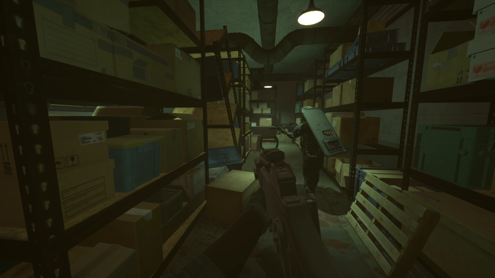 Скриншот из игры SWAT Commander - 6