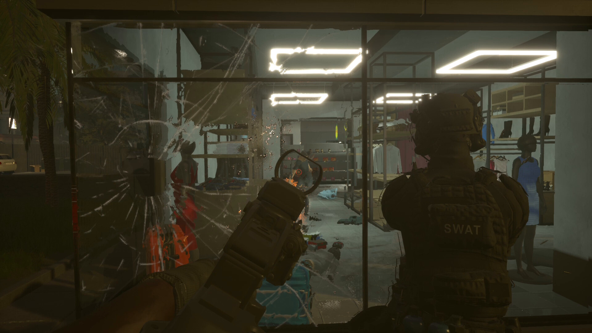 Скриншот из игры SWAT Commander - 15