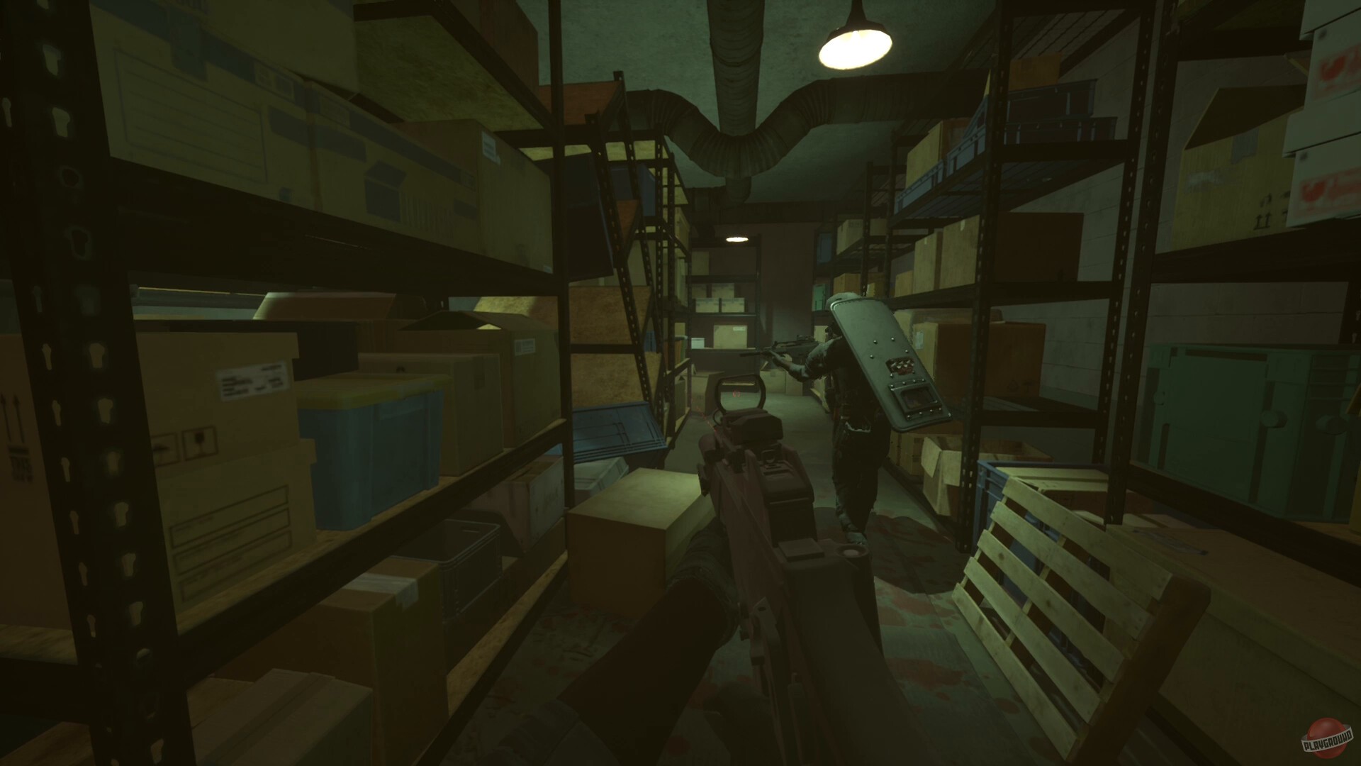 Скриншот из игры SWAT Commander - 27