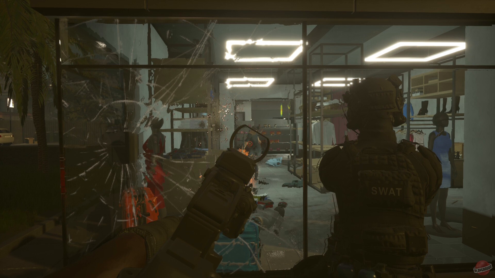 Скриншот из игры SWAT Commander - 32