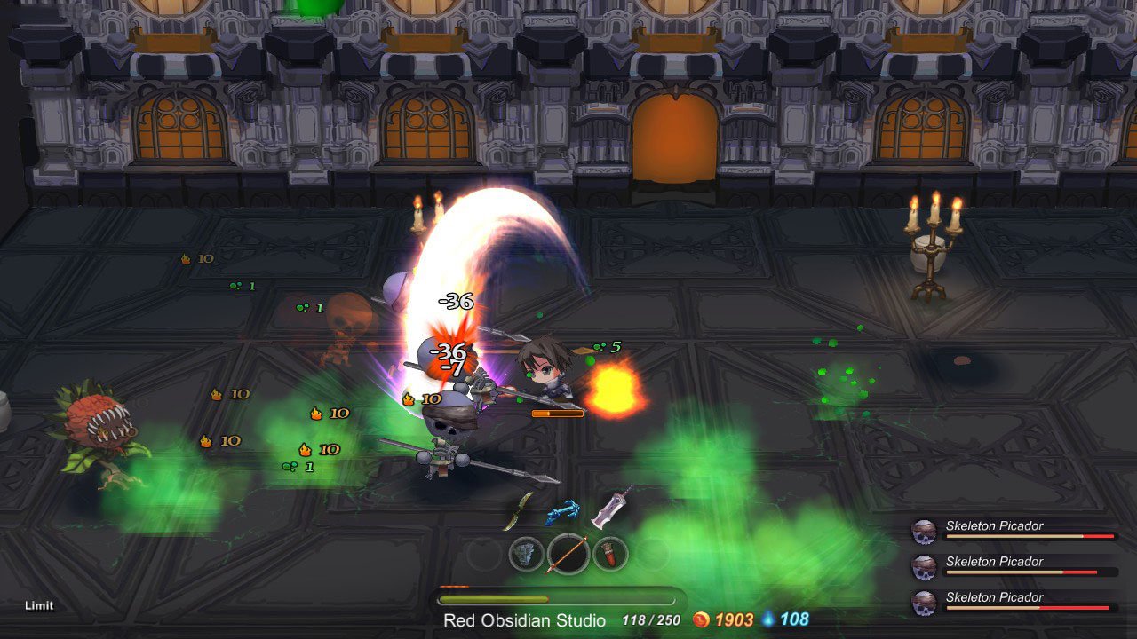 Скриншот из игры Red Obsidian Remnant - 4